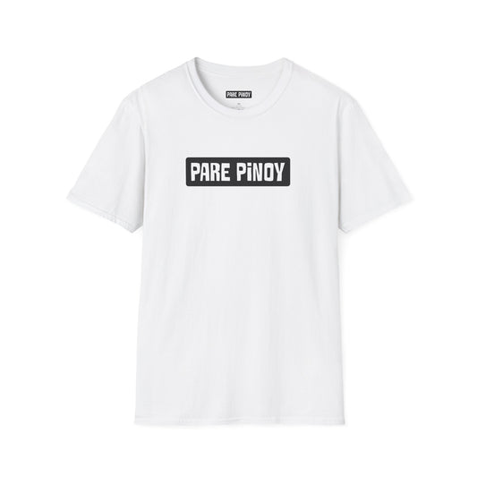 "Pare Pinoy Logo" Unisex Softstyle T-Shirt