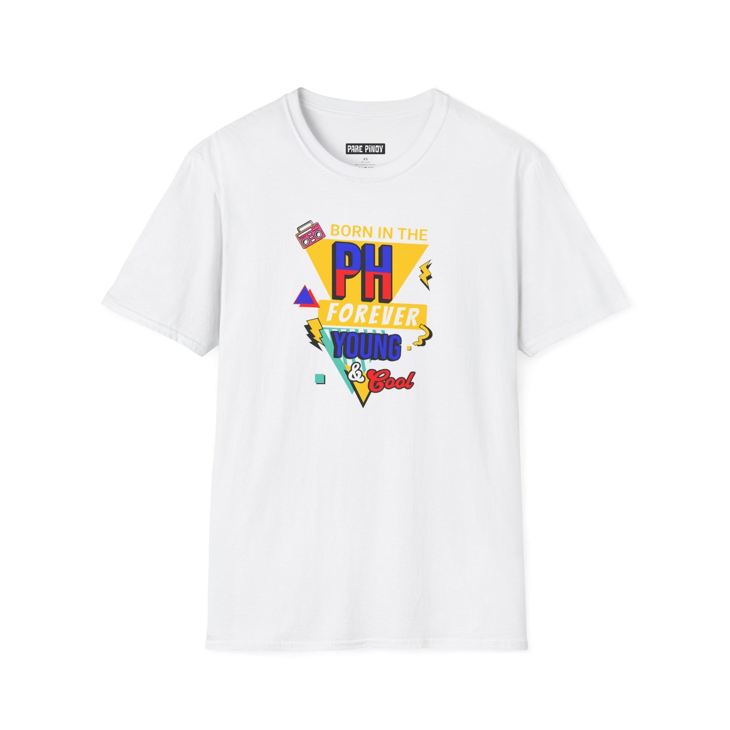 Born in the PH Unisex Softstyle T-Shirt