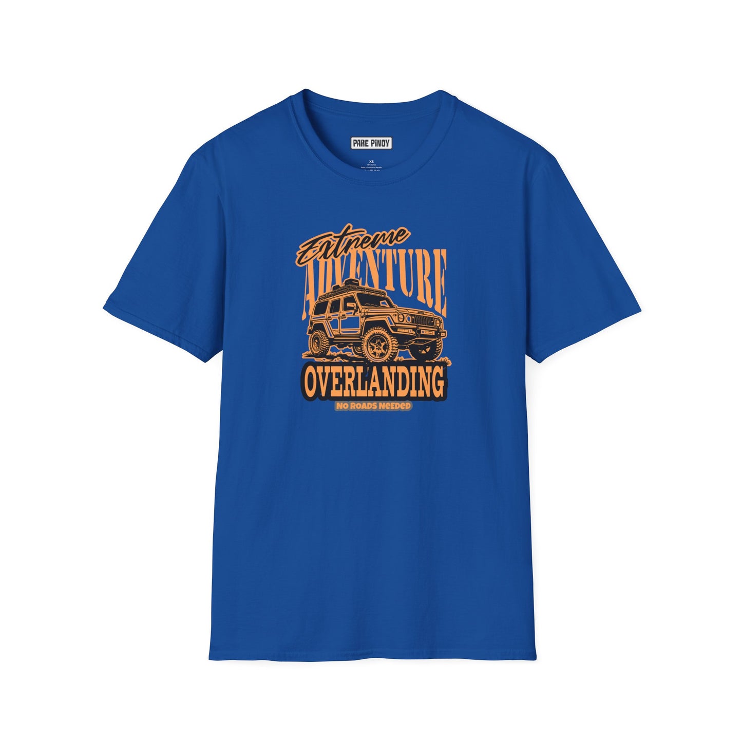 Extreme Adventure Overlanding Unisex Softstyle T-Shirt