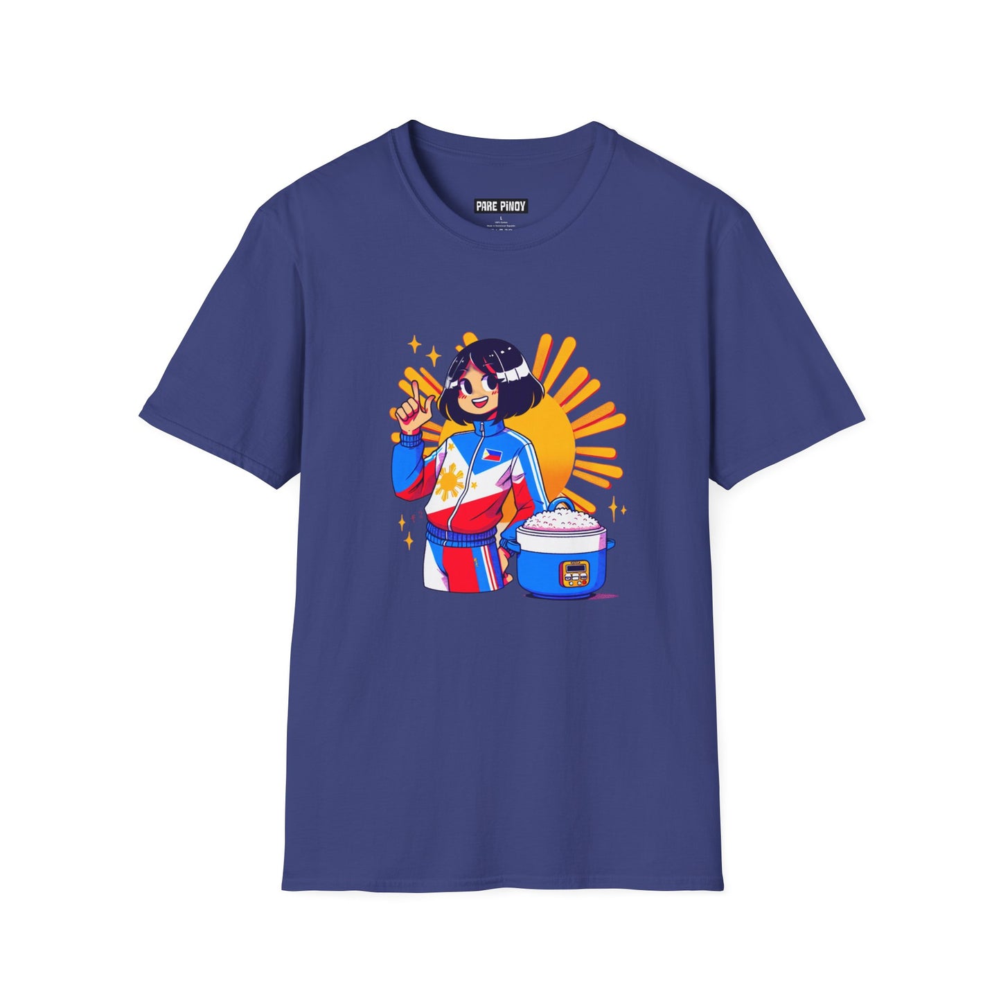 Rice Cooker Love Unisex Softstyle T-Shirt