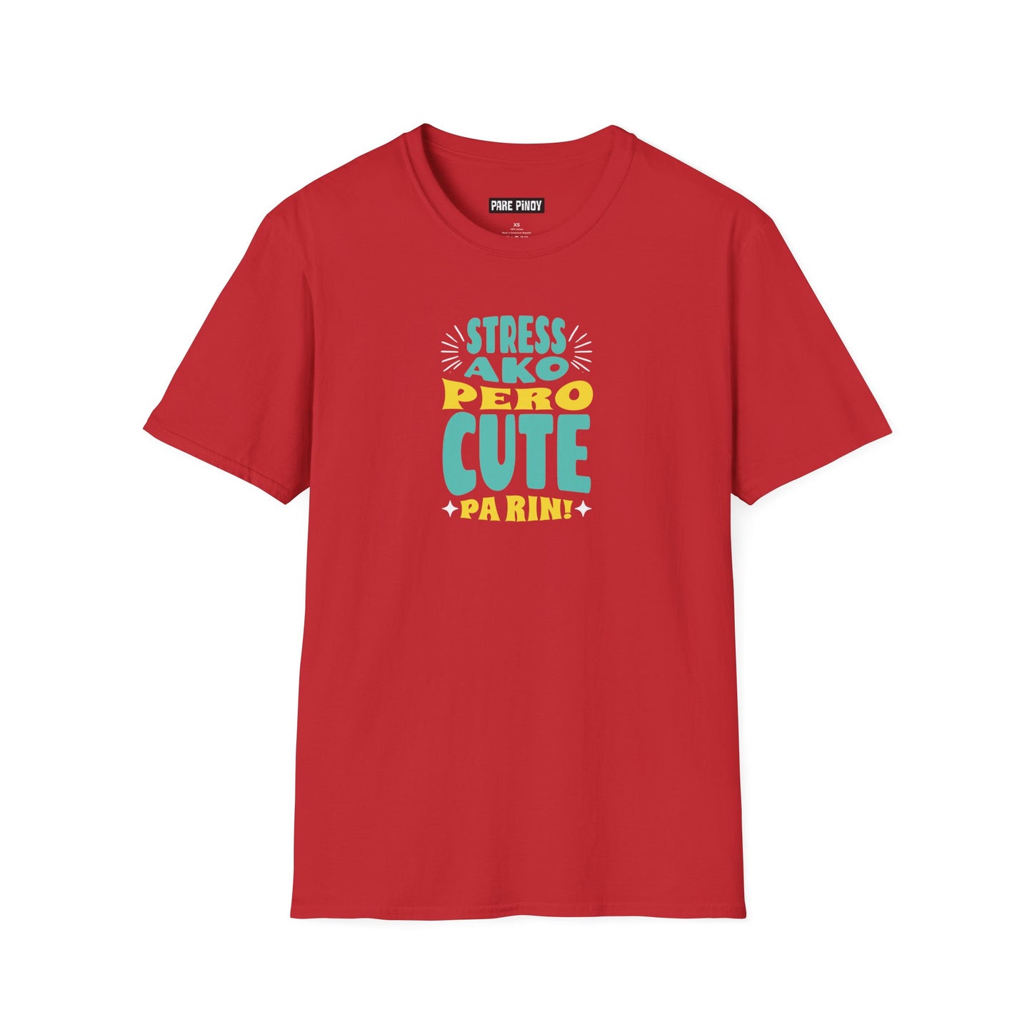 Stress ako Unisex Softstyle T-Shirt