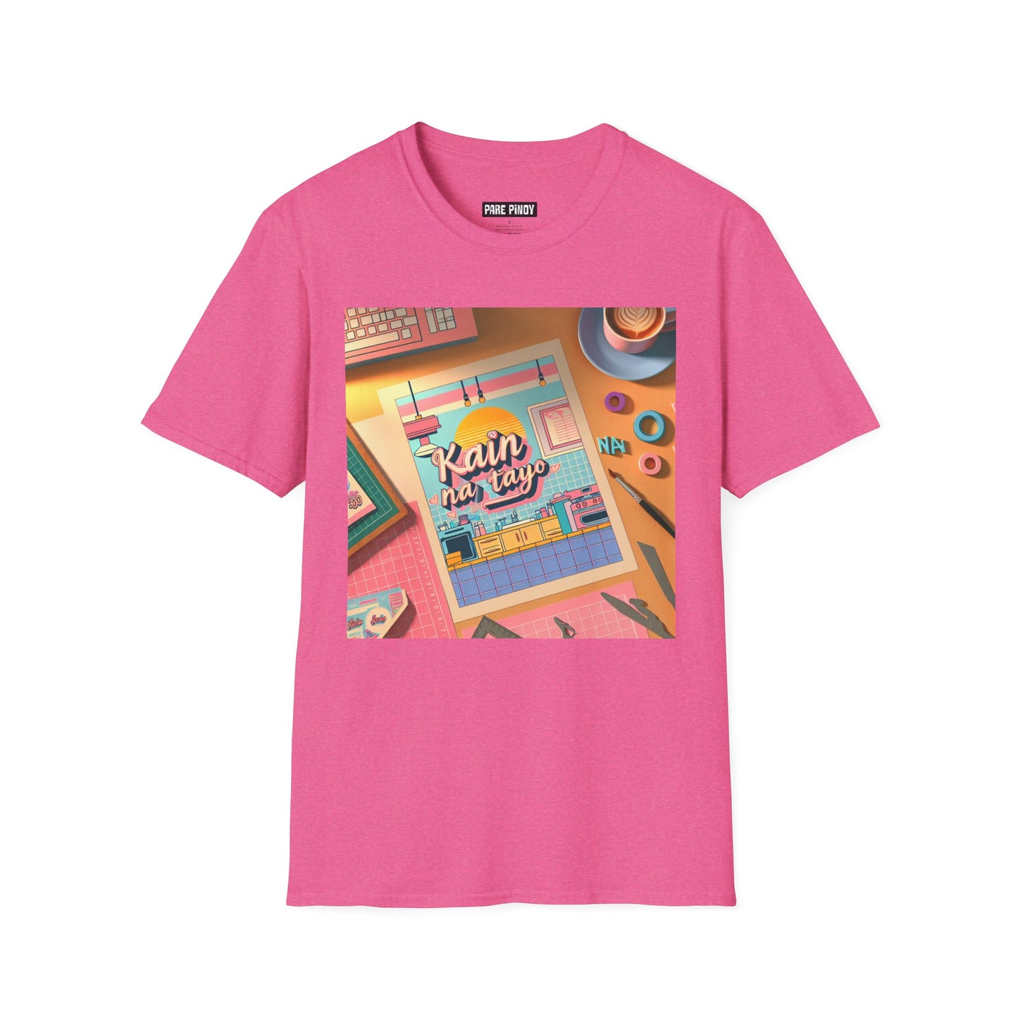 Kain Na Tayo Unisex Softstyle T-Shirt