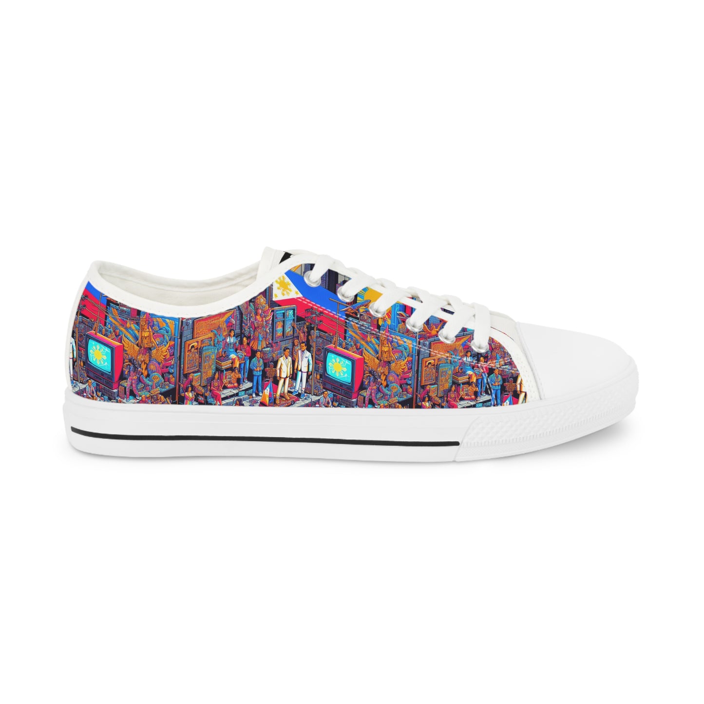 Men's Low Top Sneakers "Roots"