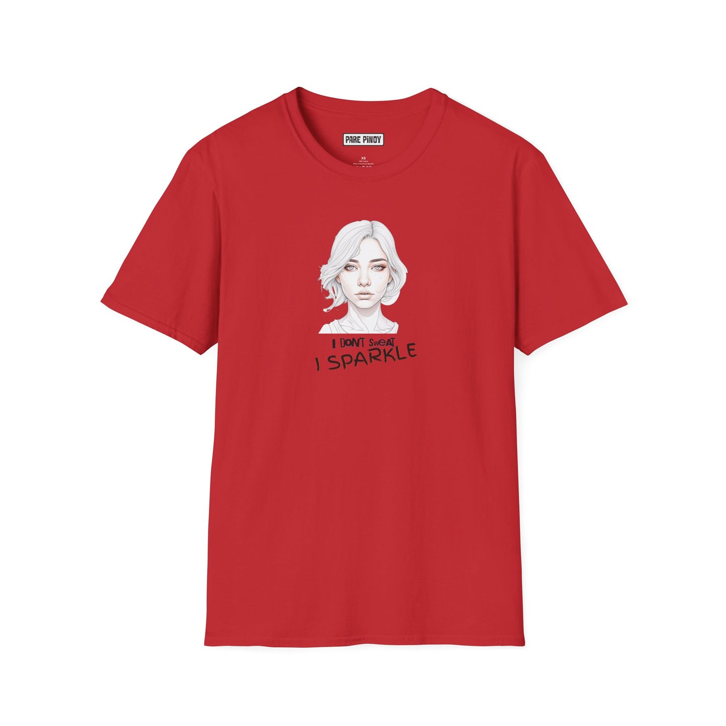 I Don't Sparkle Unisex Softstyle T-Shirt - Fun Casual Tee for Self-Expression