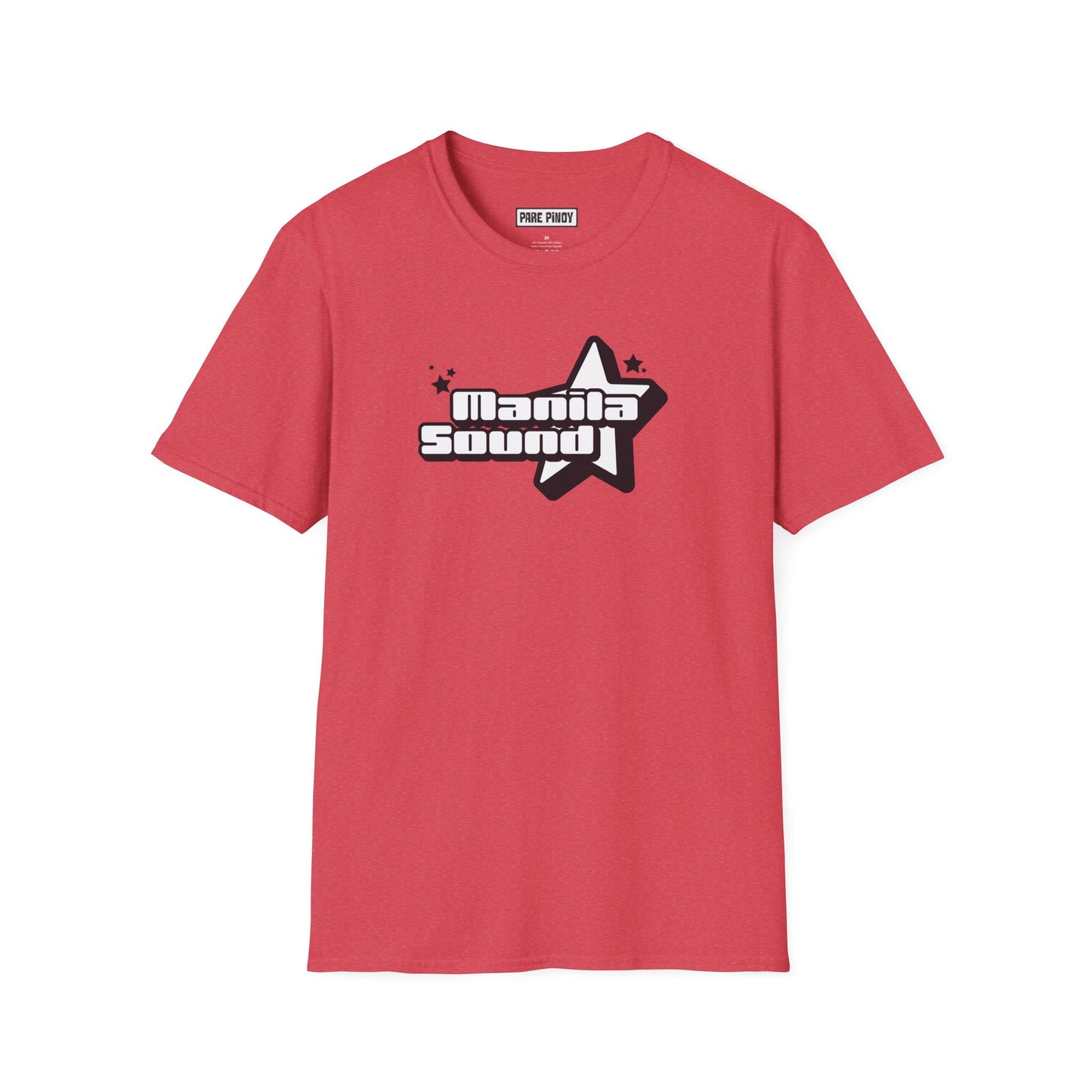 Manila Sound Star Unisex Softstyle T-Shirt