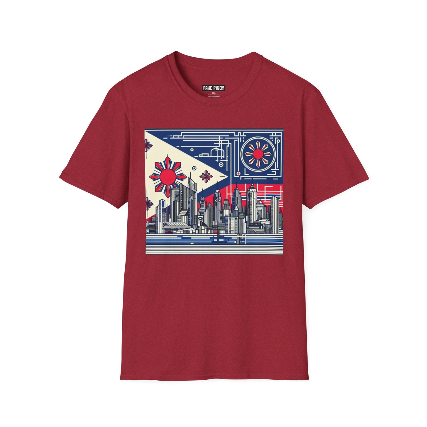 FilAM Unisex Softstyle T-Shirt