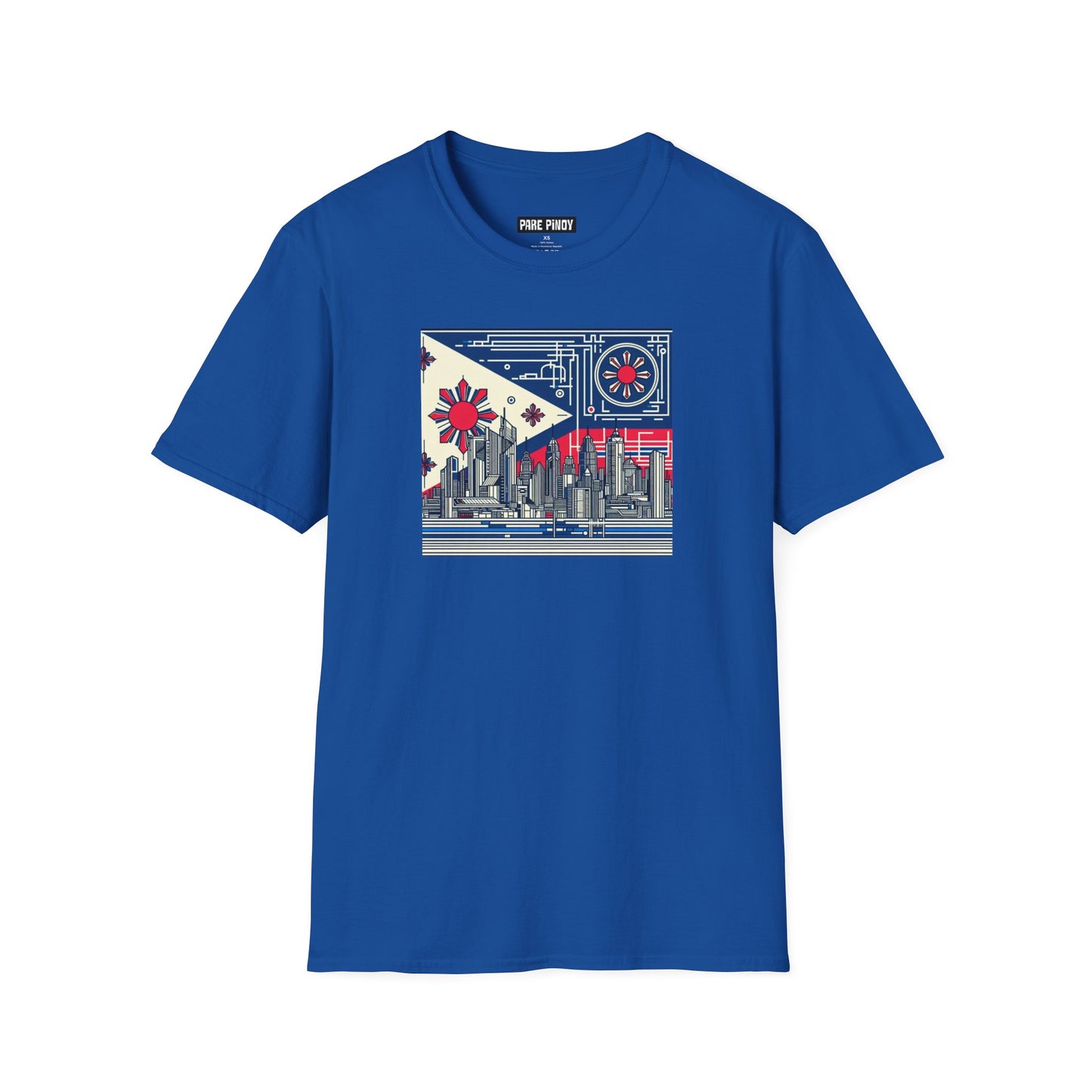 FilAM Unisex Softstyle T-Shirt