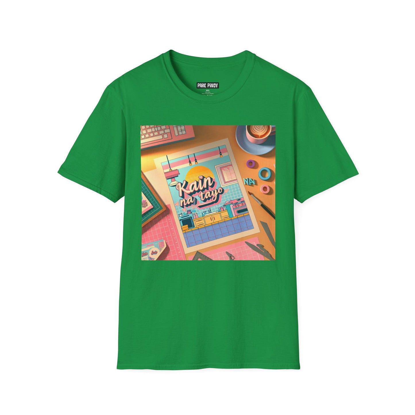 Kain Na Tayo Unisex Softstyle T-Shirt