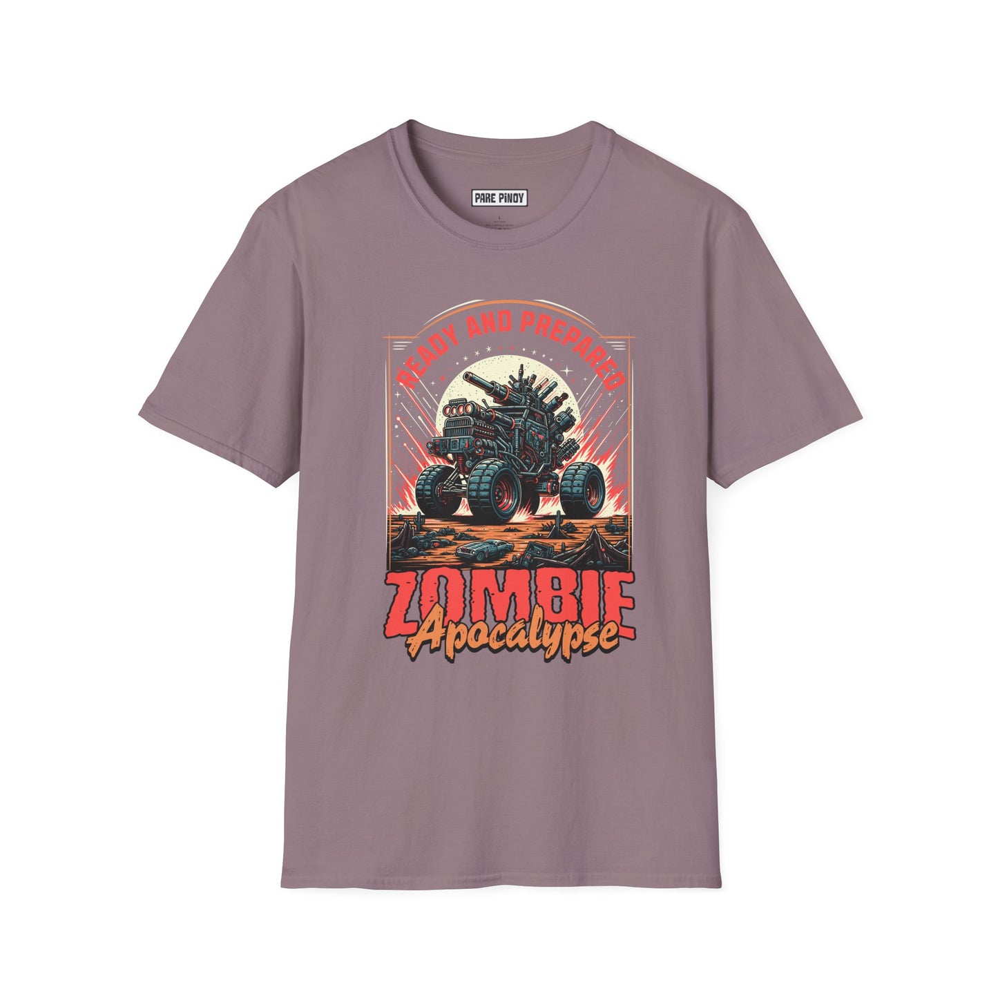 Ready and Prepared Zombie Apocalypse Unisex T-Shirt