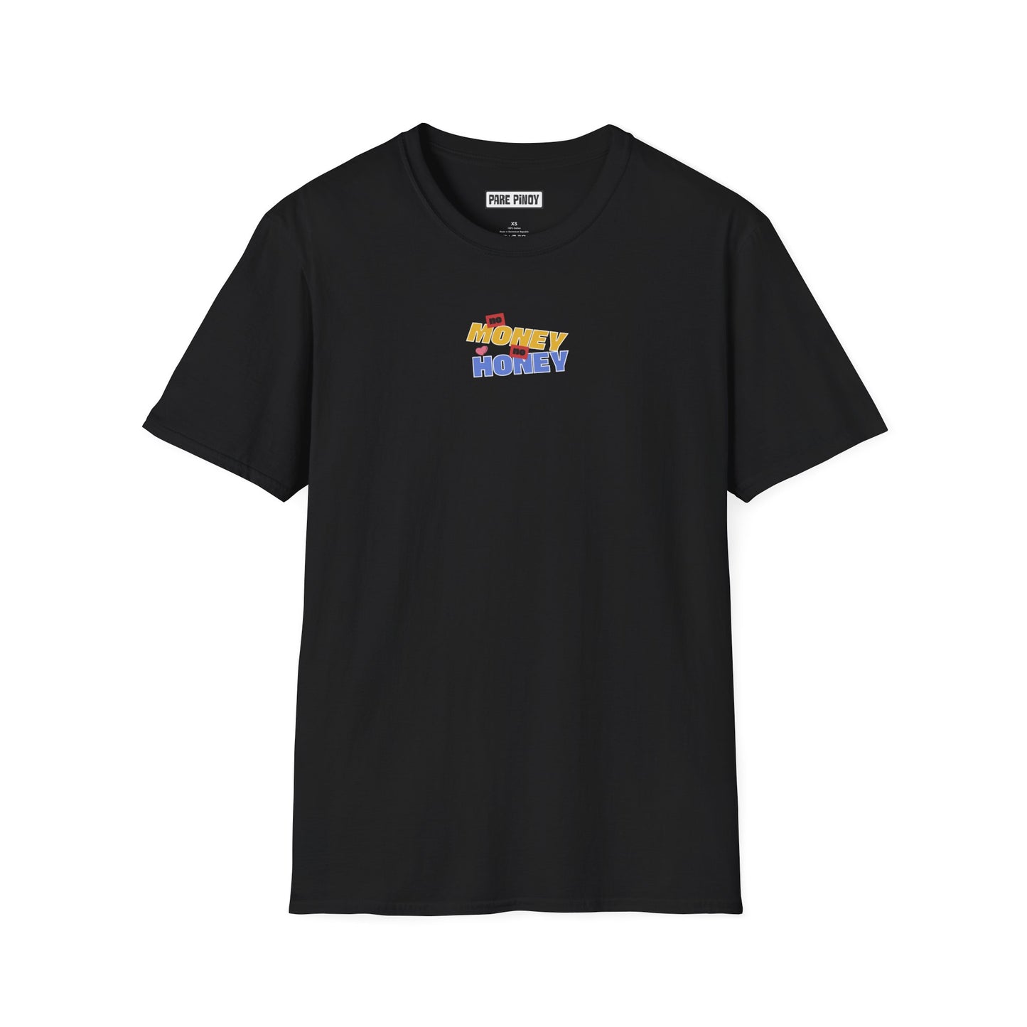 Retro Money Honey Unisex Softstyle T-Shirt - Trendy Graphic Tee for Casual Style