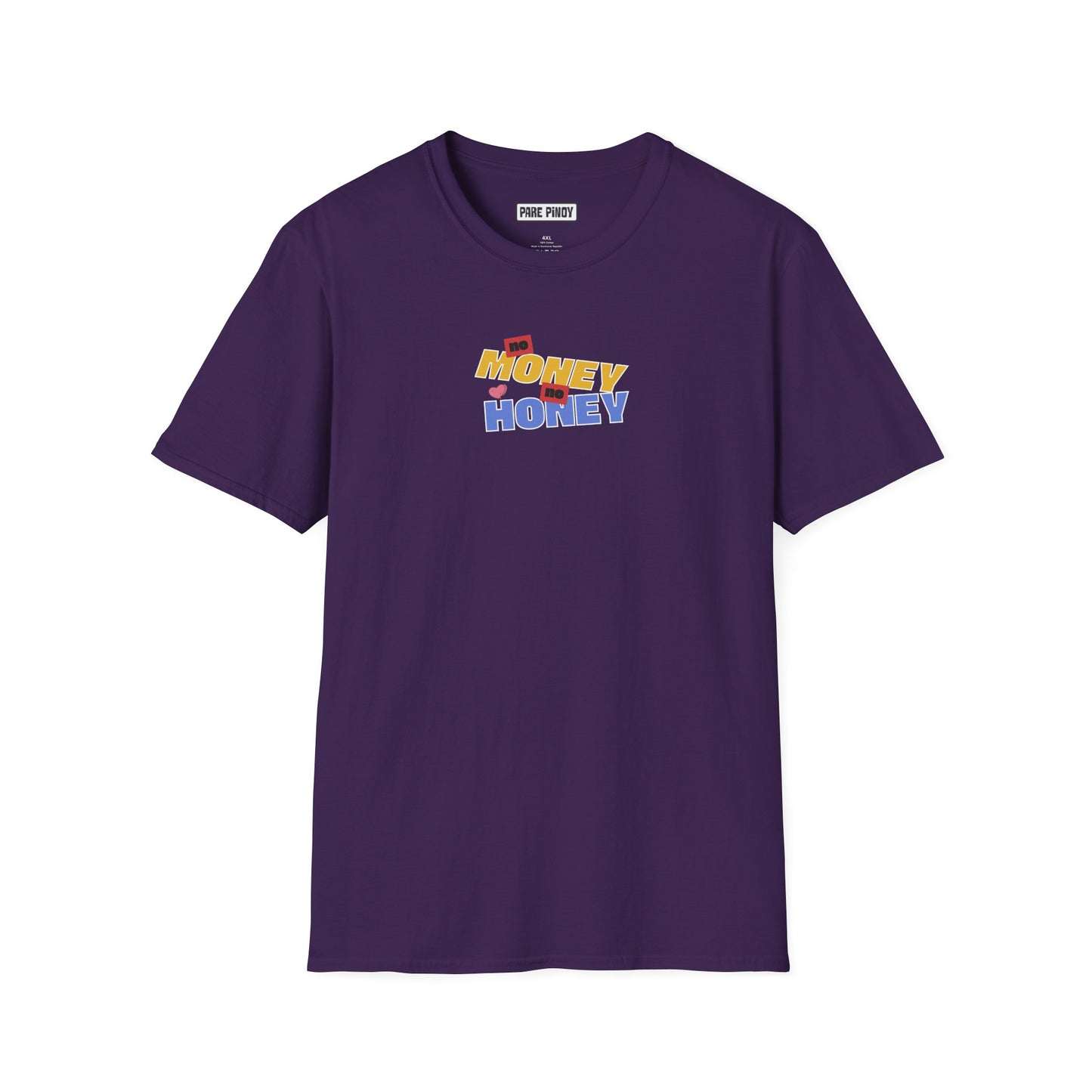 Retro Money Honey Unisex Softstyle T-Shirt - Trendy Graphic Tee for Casual Style