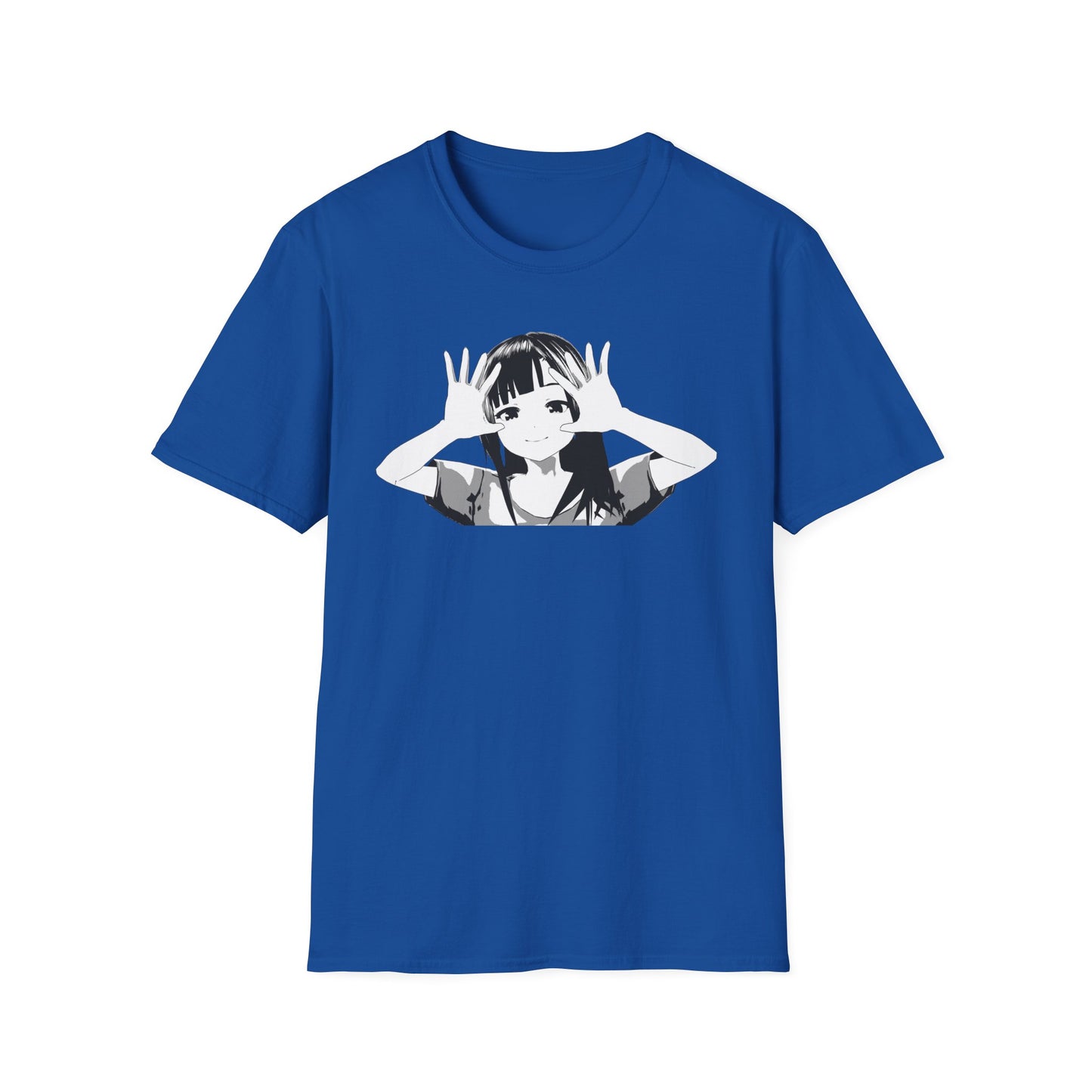 Cute Anime Character Unisex Softstyle T-Shirt