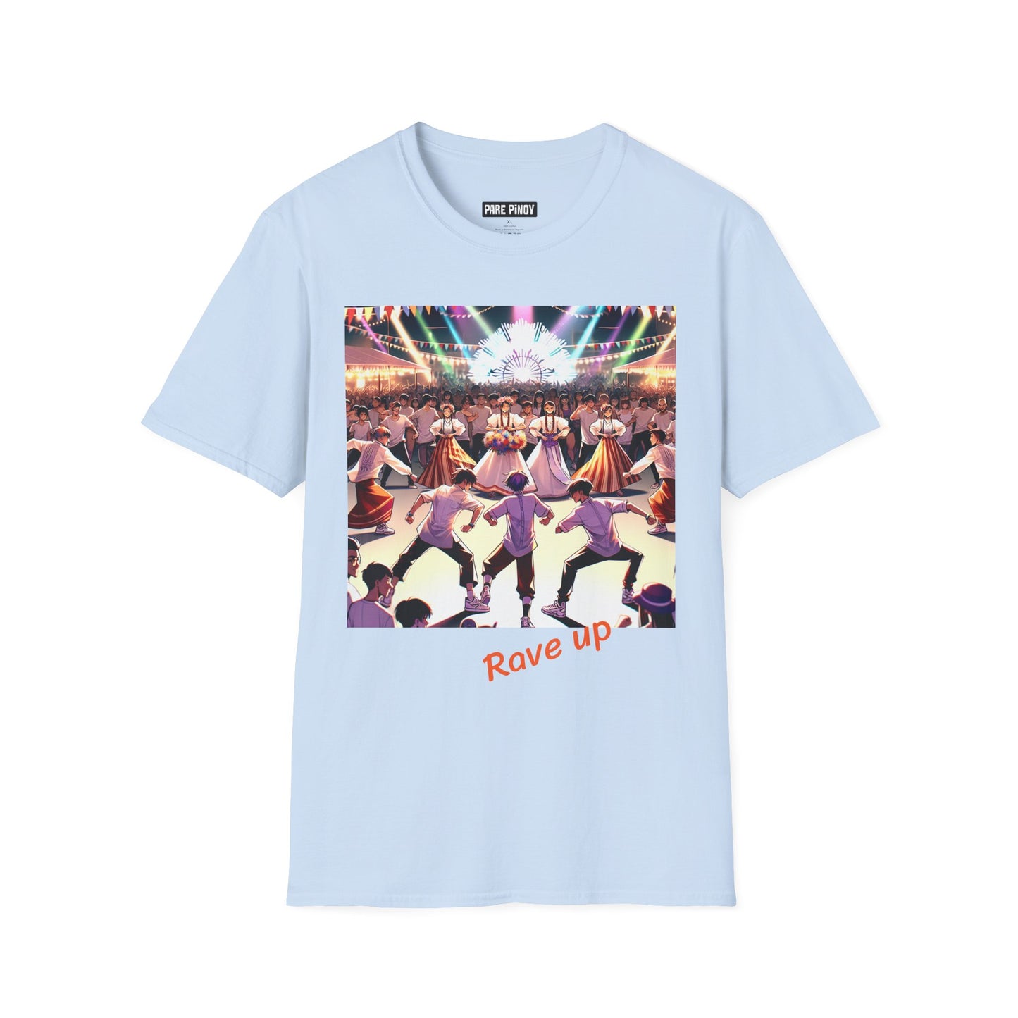Mari-Clara Rave Unisex Softstyle T-Shirt