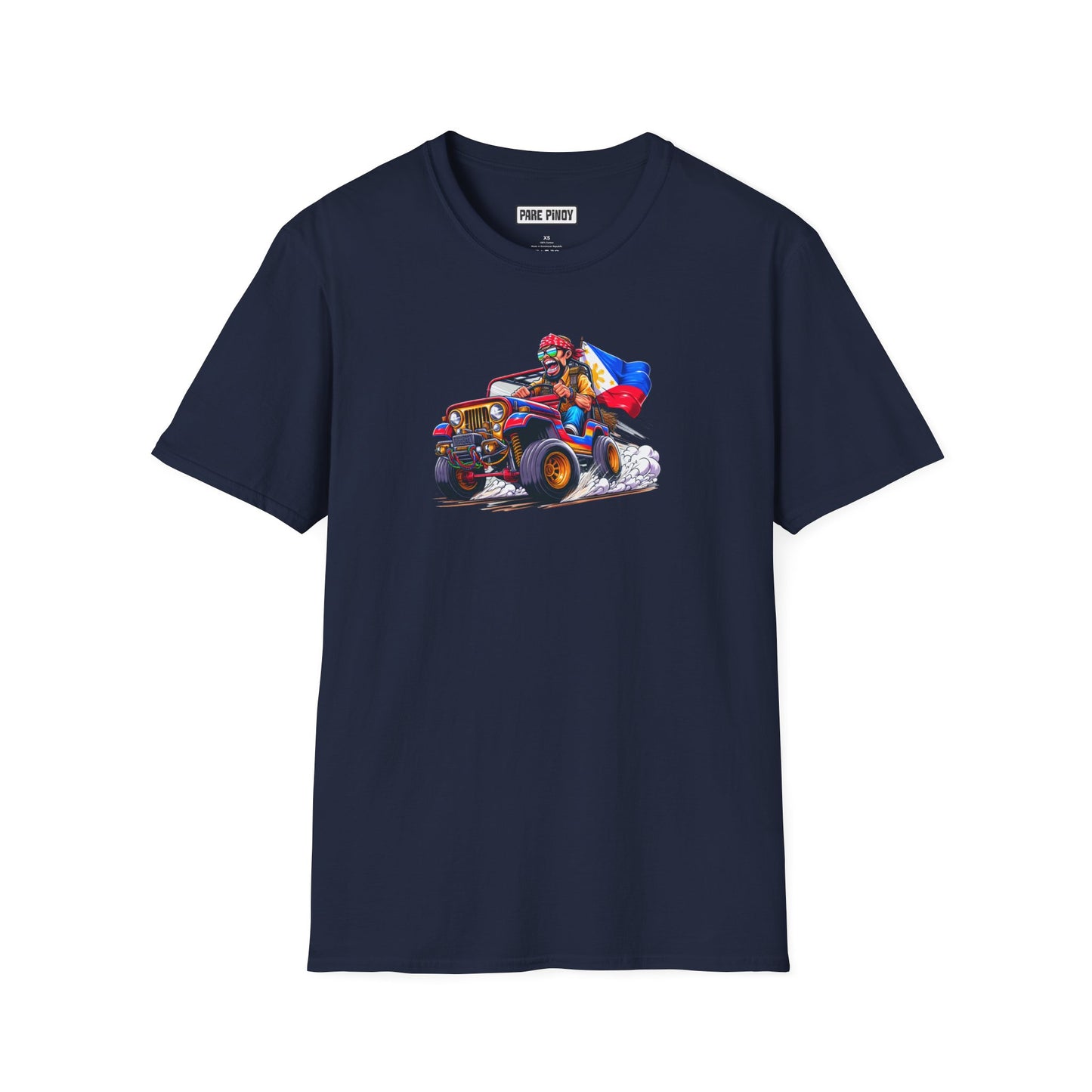 "Pinoy Overlander" Unisex Softstyle T-Shirt