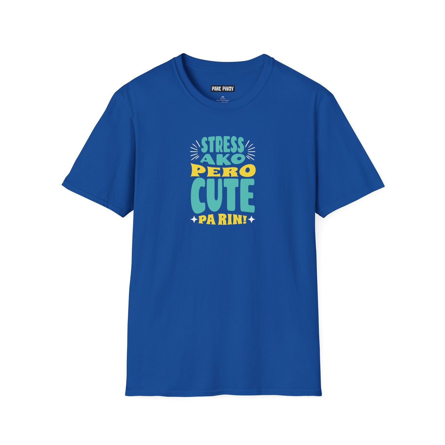 Stress ako Unisex Softstyle T-Shirt