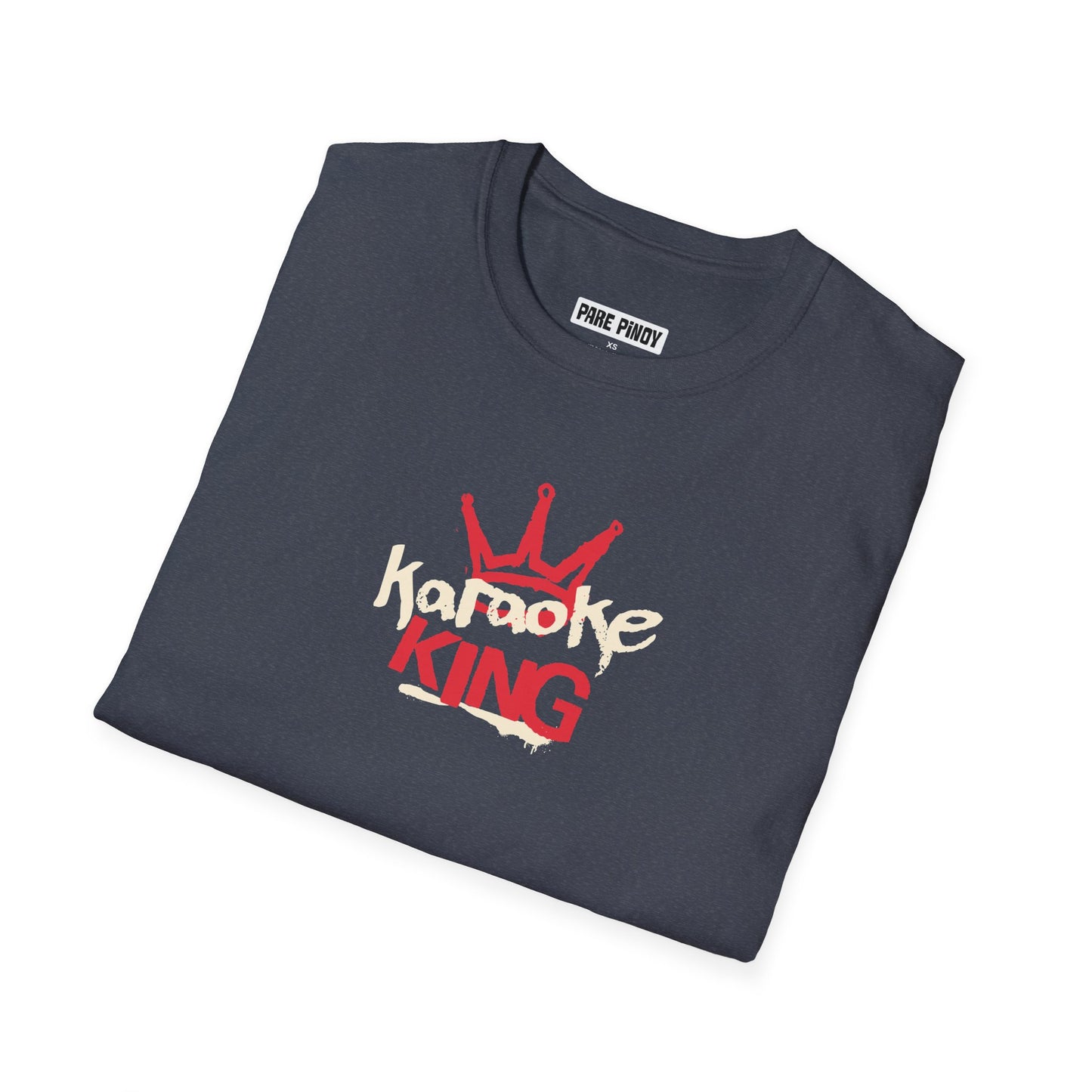 Karaoke King  Unisex Softstyle T-Shirt