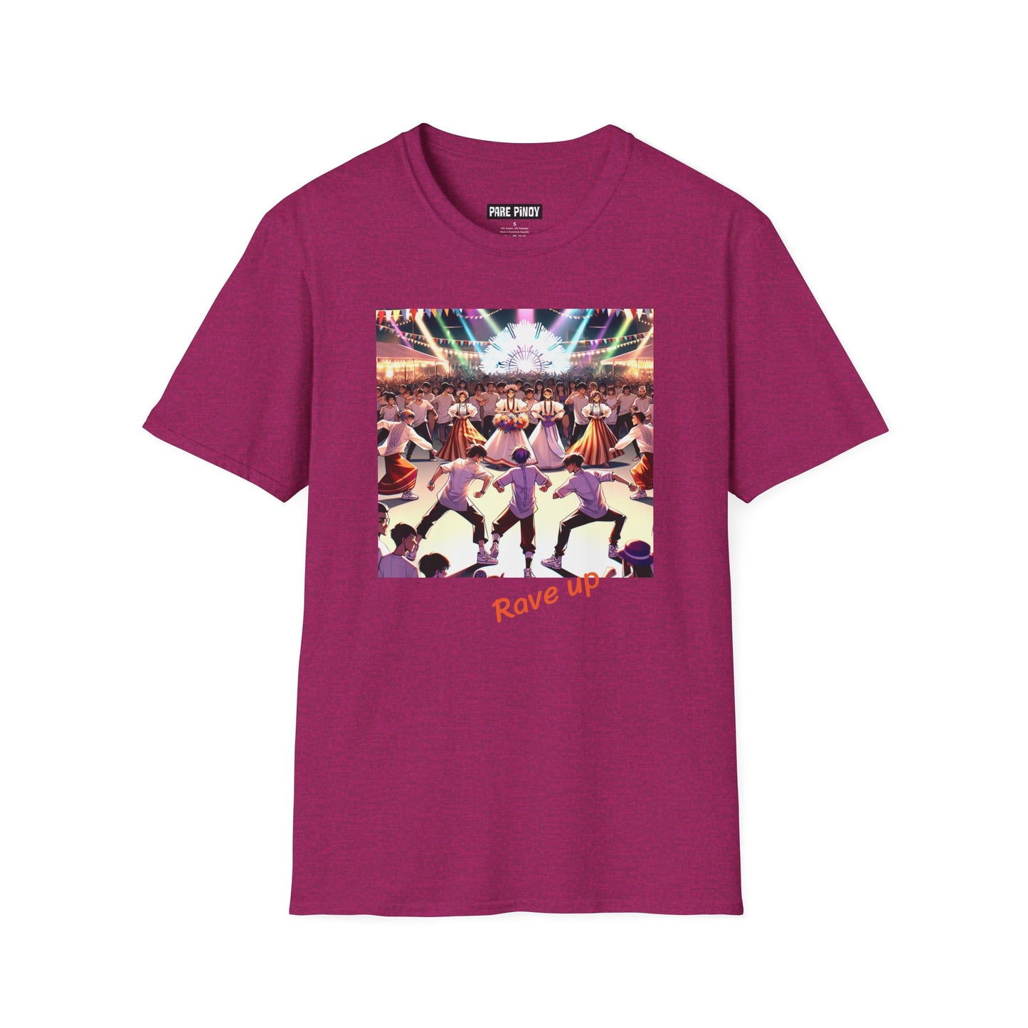 Mari-Clara Rave Unisex Softstyle T-Shirt