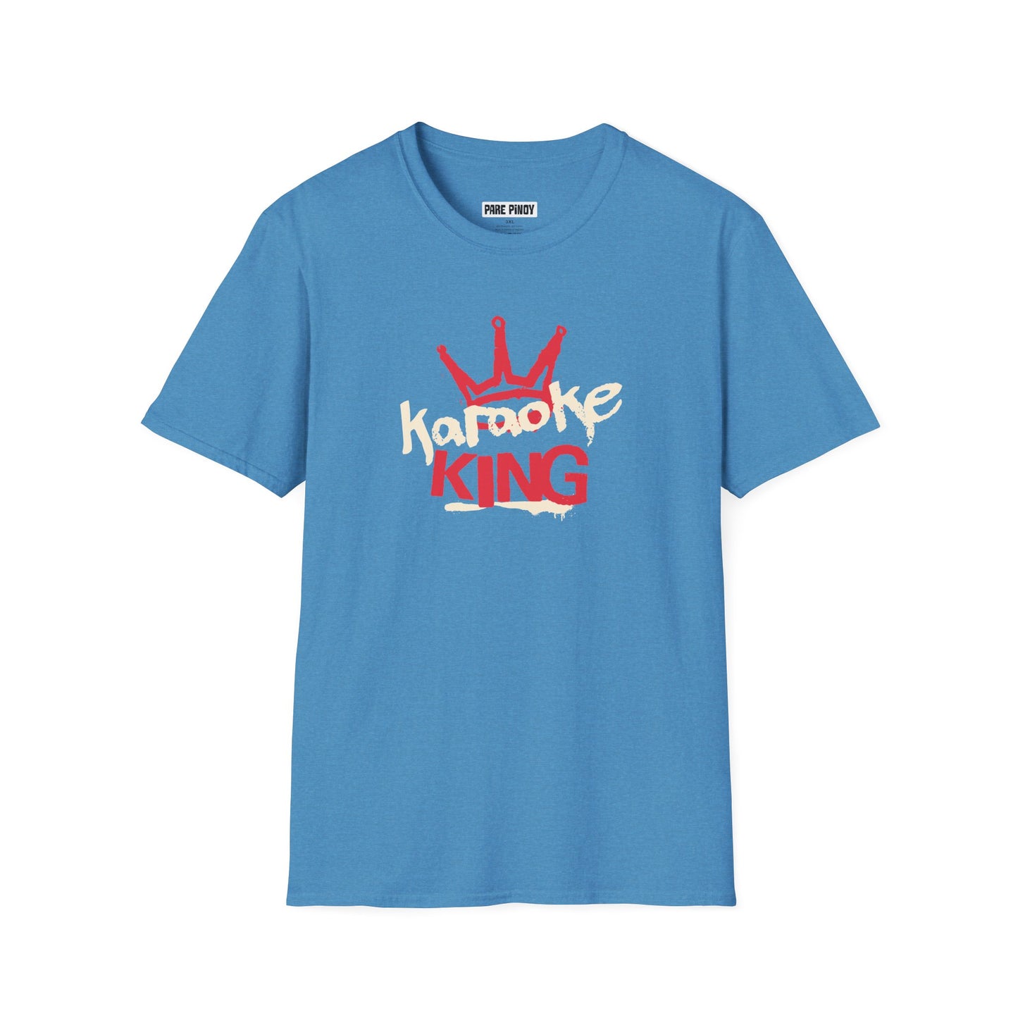 Karaoke King  Unisex Softstyle T-Shirt