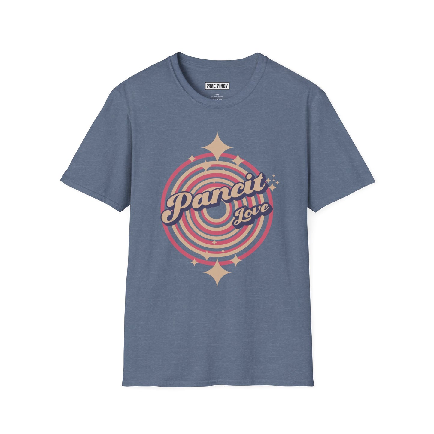 Pancit Love Unisex Softstyle T-Shirt - Fun & Flavorful Apparel