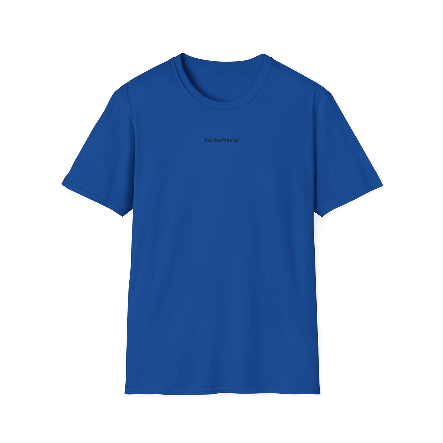 Tak'bo Master  Unisex Soft-Style t-shirt