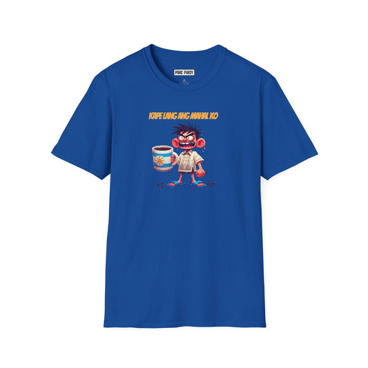 Kape Unisex Softstyle T-Shirt