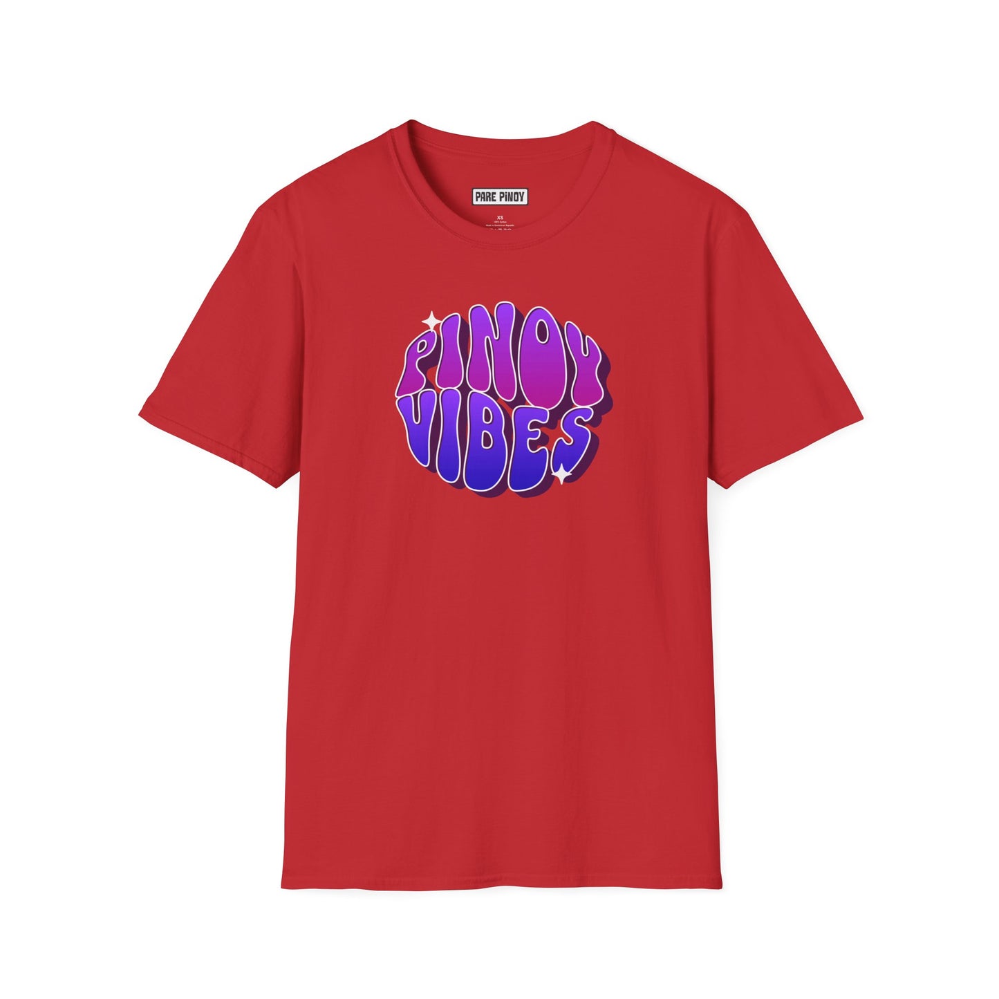 Pinoy Vibes Unisex Softstyle T-Shirt - Trendy Filipino Culture Tee