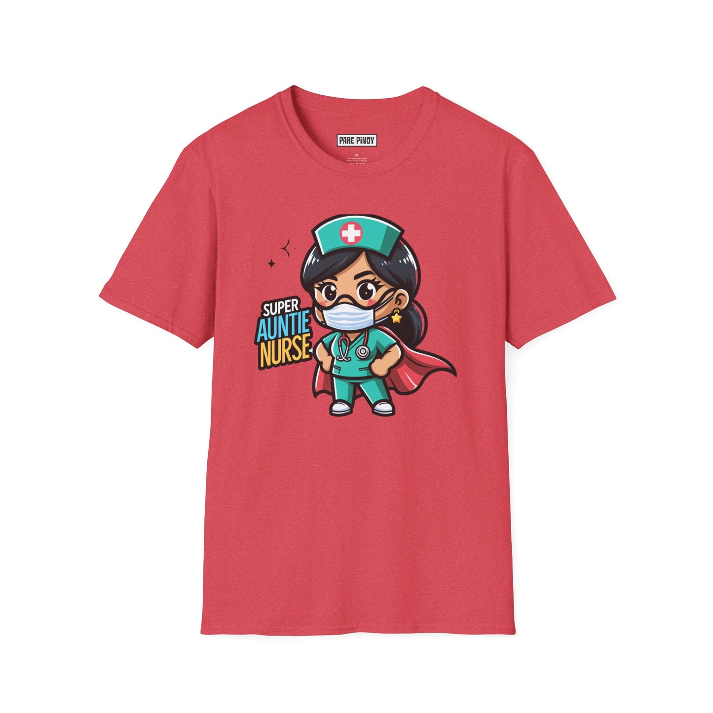 Filipino Nurse Unisex Softstyle T-Shirt