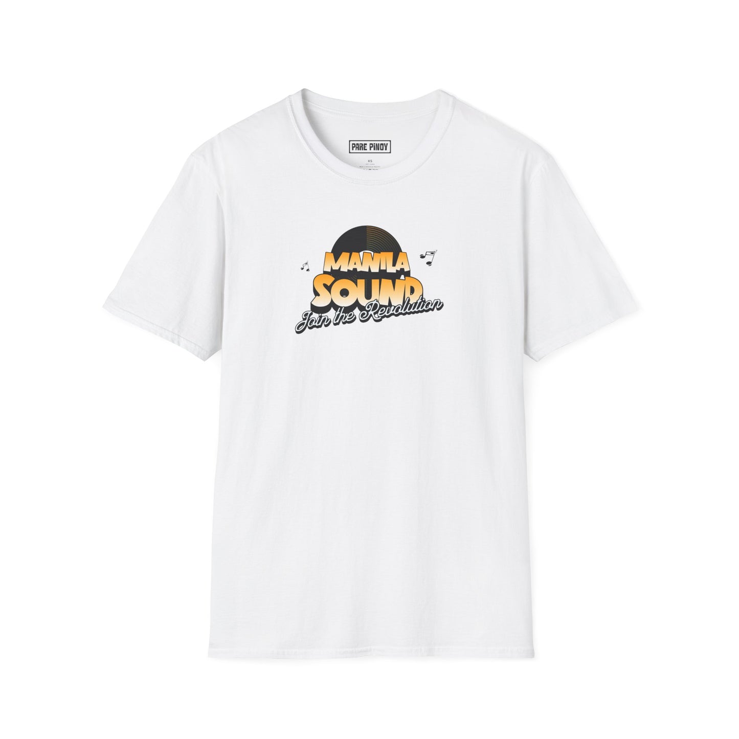 Manila Sound Revolution Unisex Softstyle T-Shirt