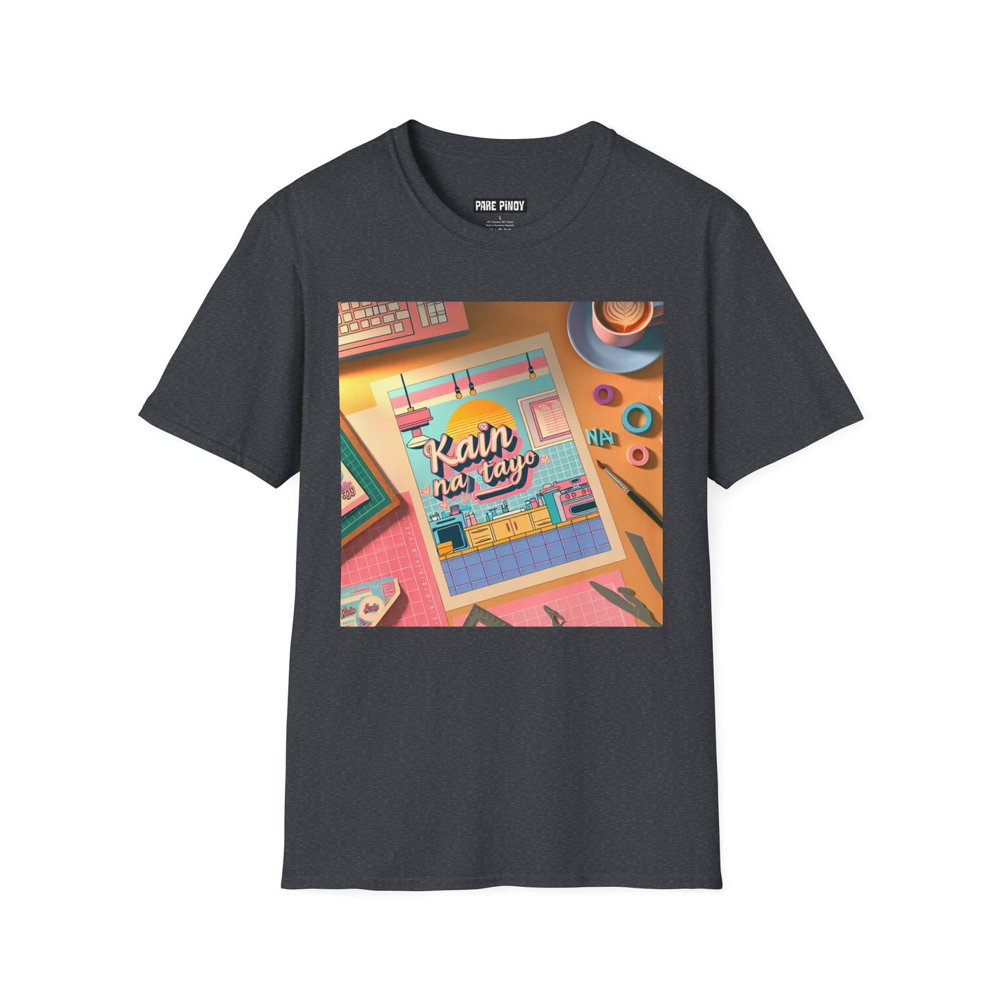 Kain Na Tayo Unisex Softstyle T-Shirt