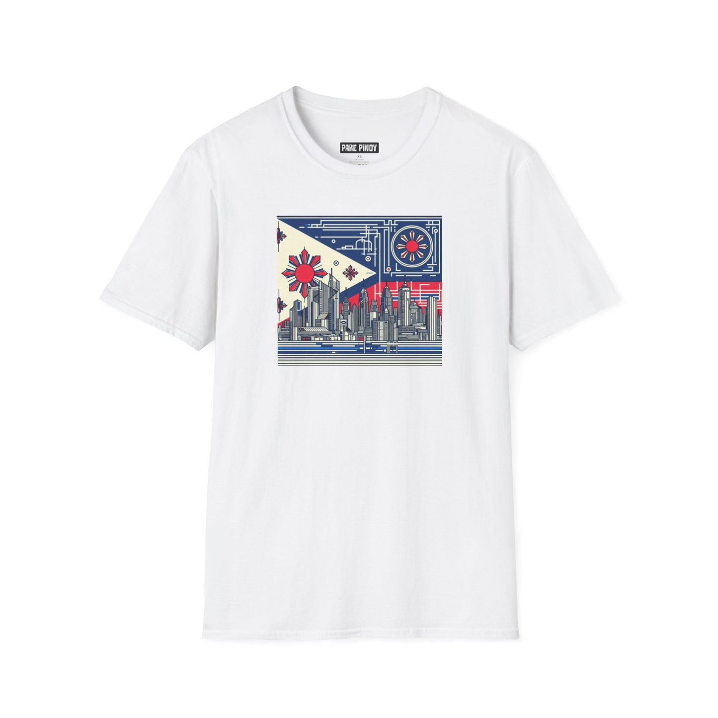 FilAM Unisex Softstyle T-Shirt