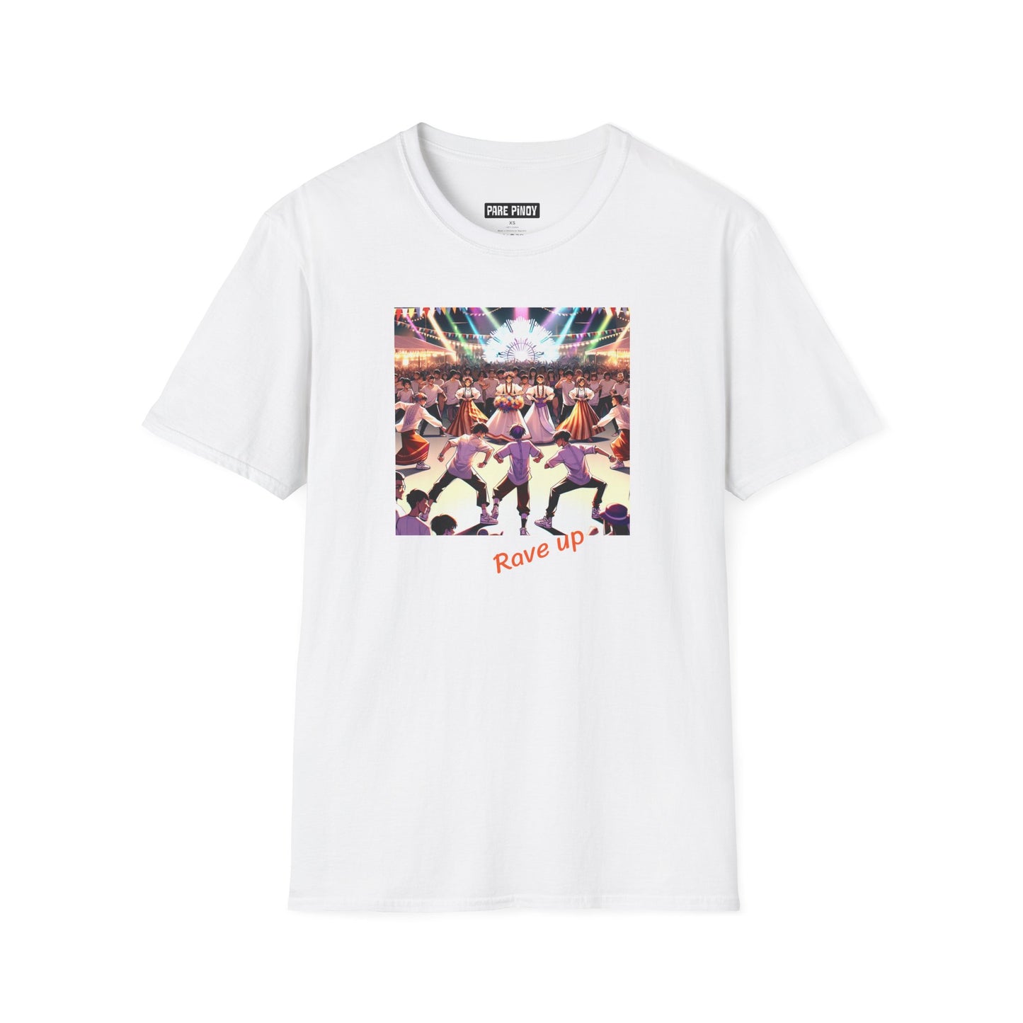 Mari-Clara Rave Unisex Softstyle T-Shirt