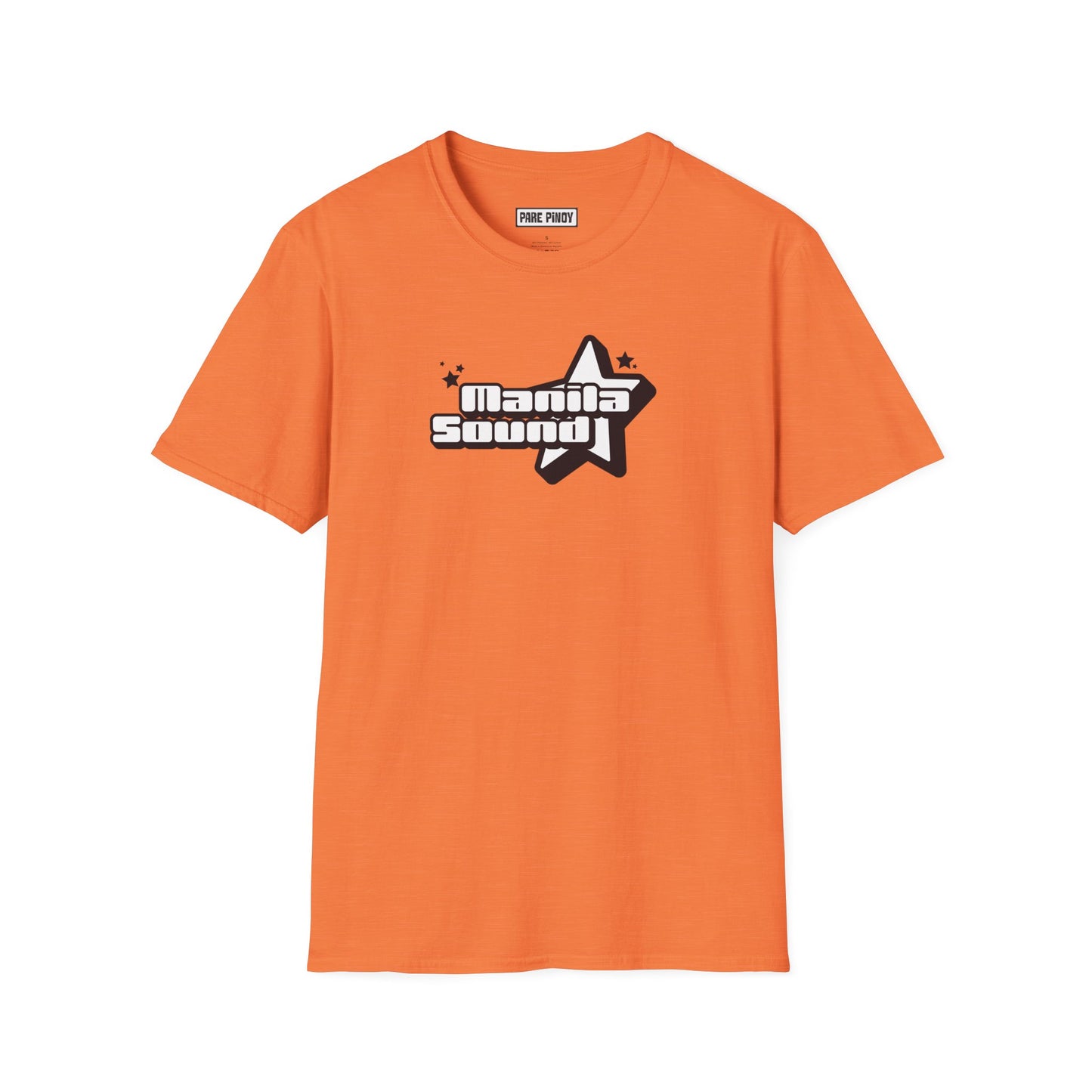 Manila Sound Star Unisex Softstyle T-Shirt