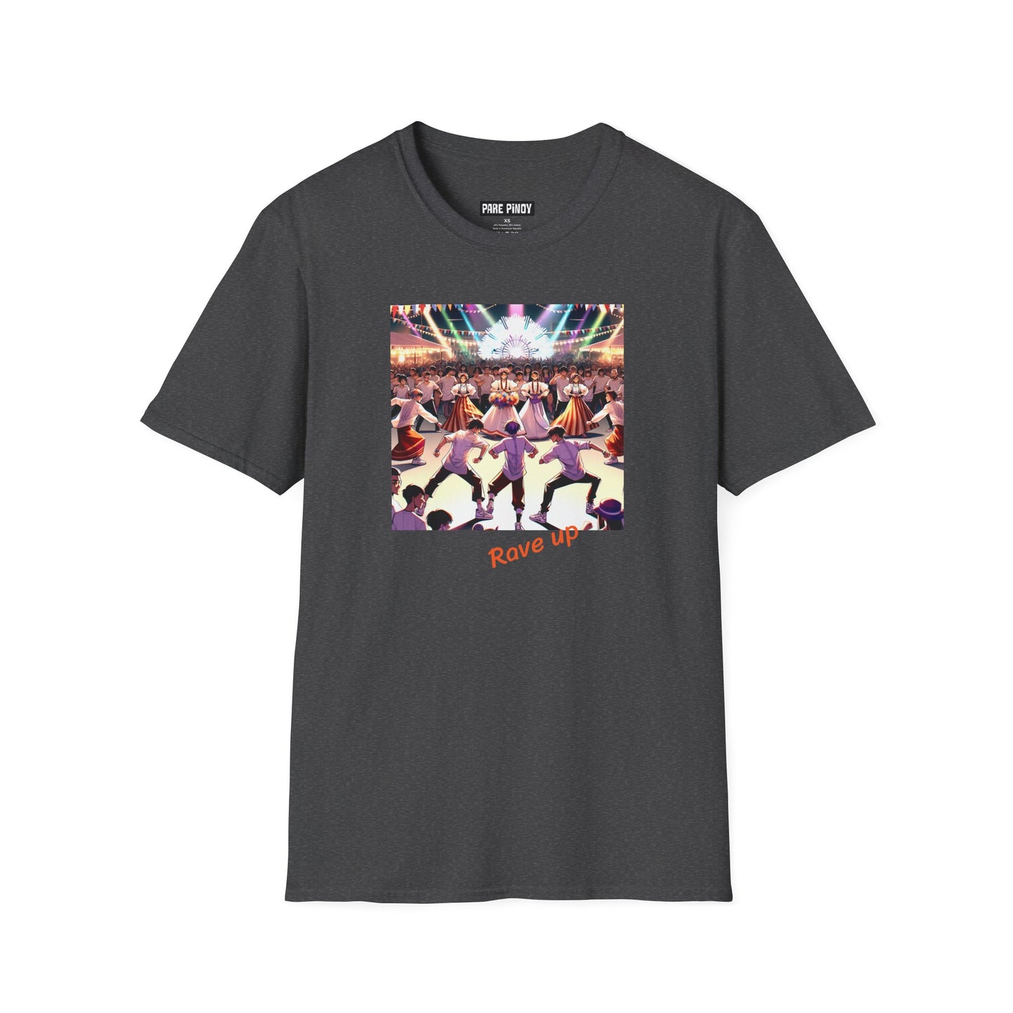 Mari-Clara Rave Unisex Softstyle T-Shirt
