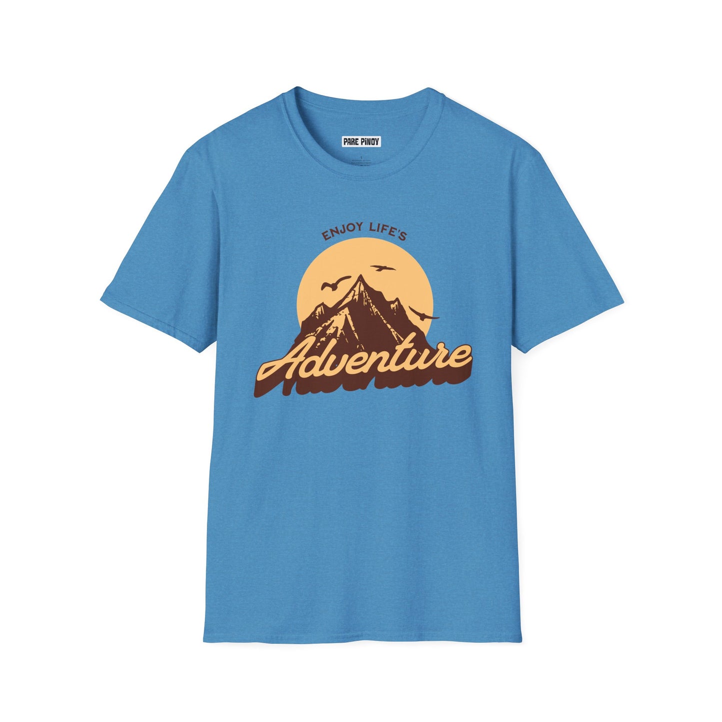 Adventure Enthusiast Unisex Softstyle T-Shirt - Enjoy Life's Adventure