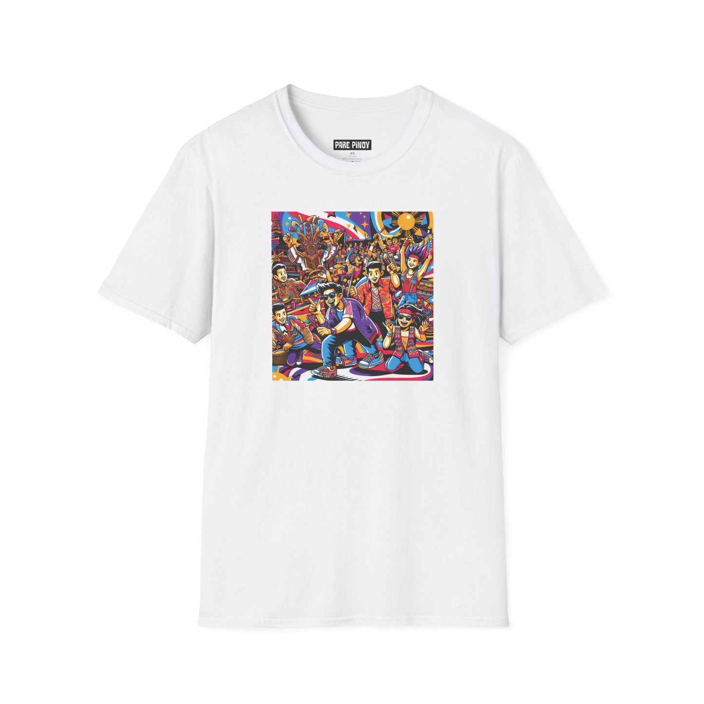 Friday Night Filipino Unisex Softstyle T-Shirt