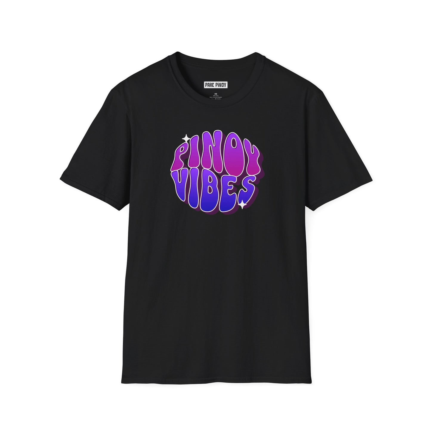 Pinoy Vibes Unisex Softstyle T-Shirt - Trendy Filipino Culture Tee