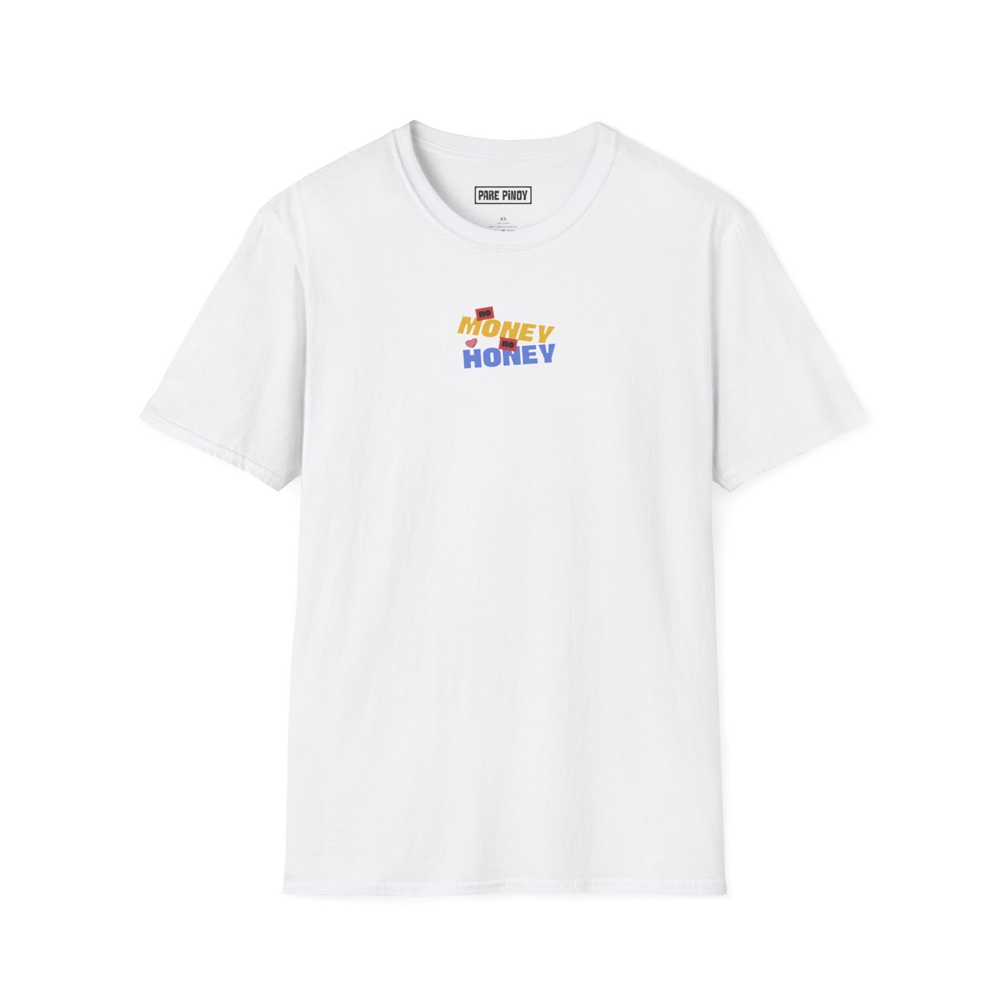 Retro Money Honey Unisex Softstyle T-Shirt - Trendy Graphic Tee for Casual Style