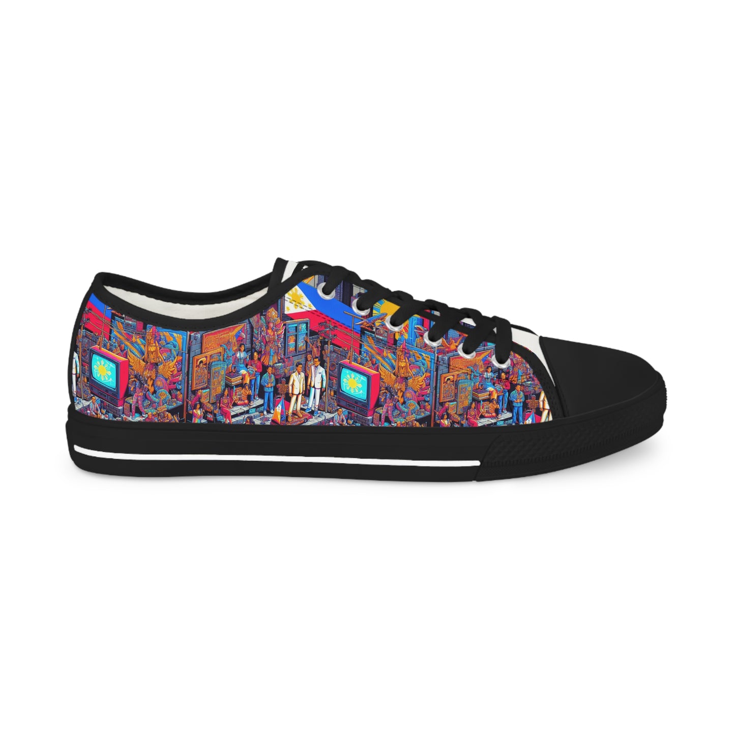 Men's Low Top Sneakers "Roots"