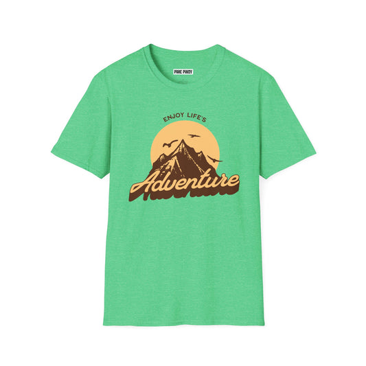 Adventure Enthusiast Unisex Softstyle T-Shirt - Enjoy Life's Adventure