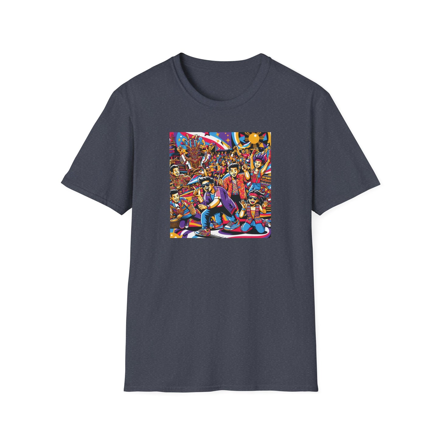 Karaoke Time Unisex Softstyle T-Shirt