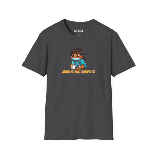 Funny Unisex Softstyle T-Shirt - "Nihil Ko Mag Trend KD" - Casual Graphic Tee for Fans