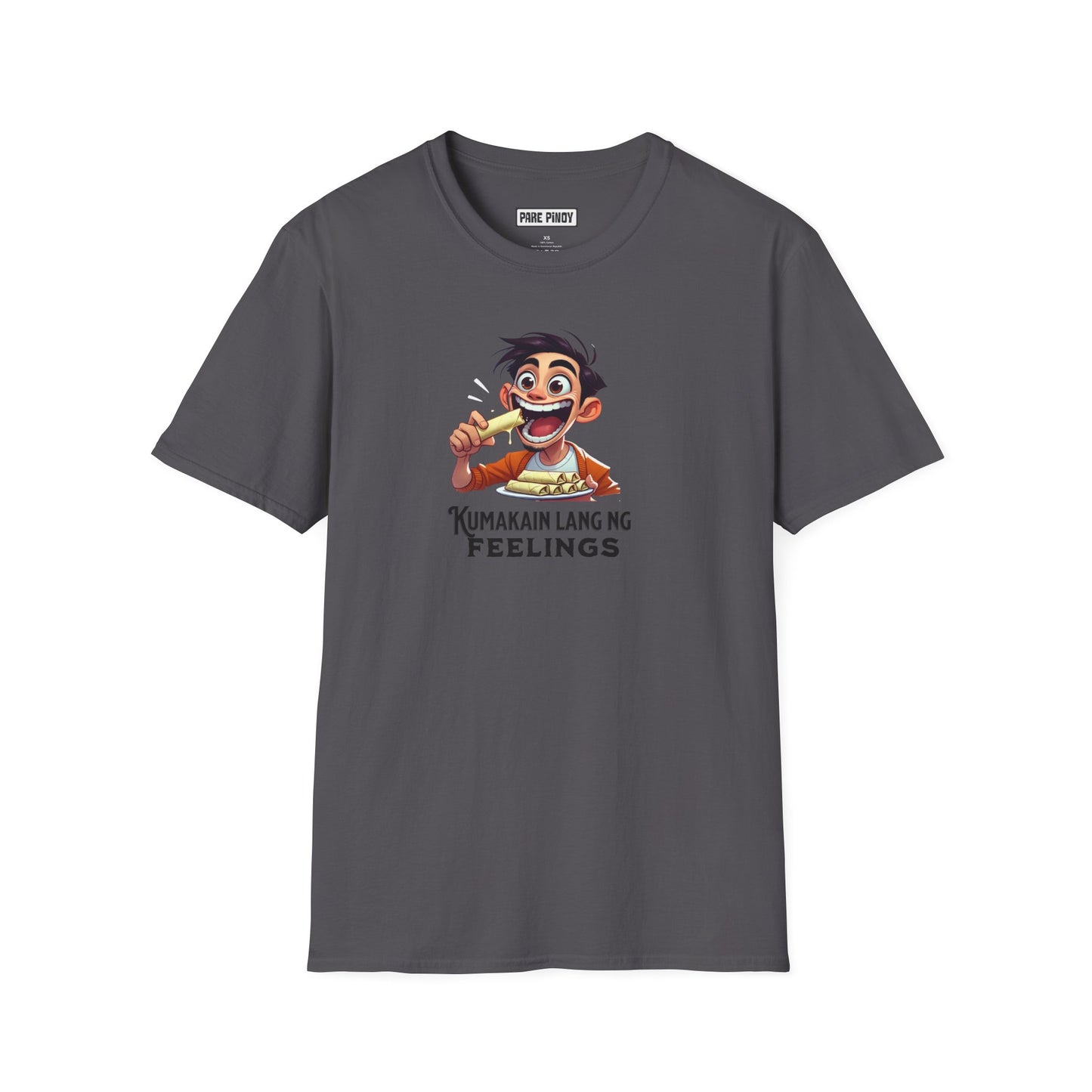 Eating my feelings Unisex Softstyle T-Shirt