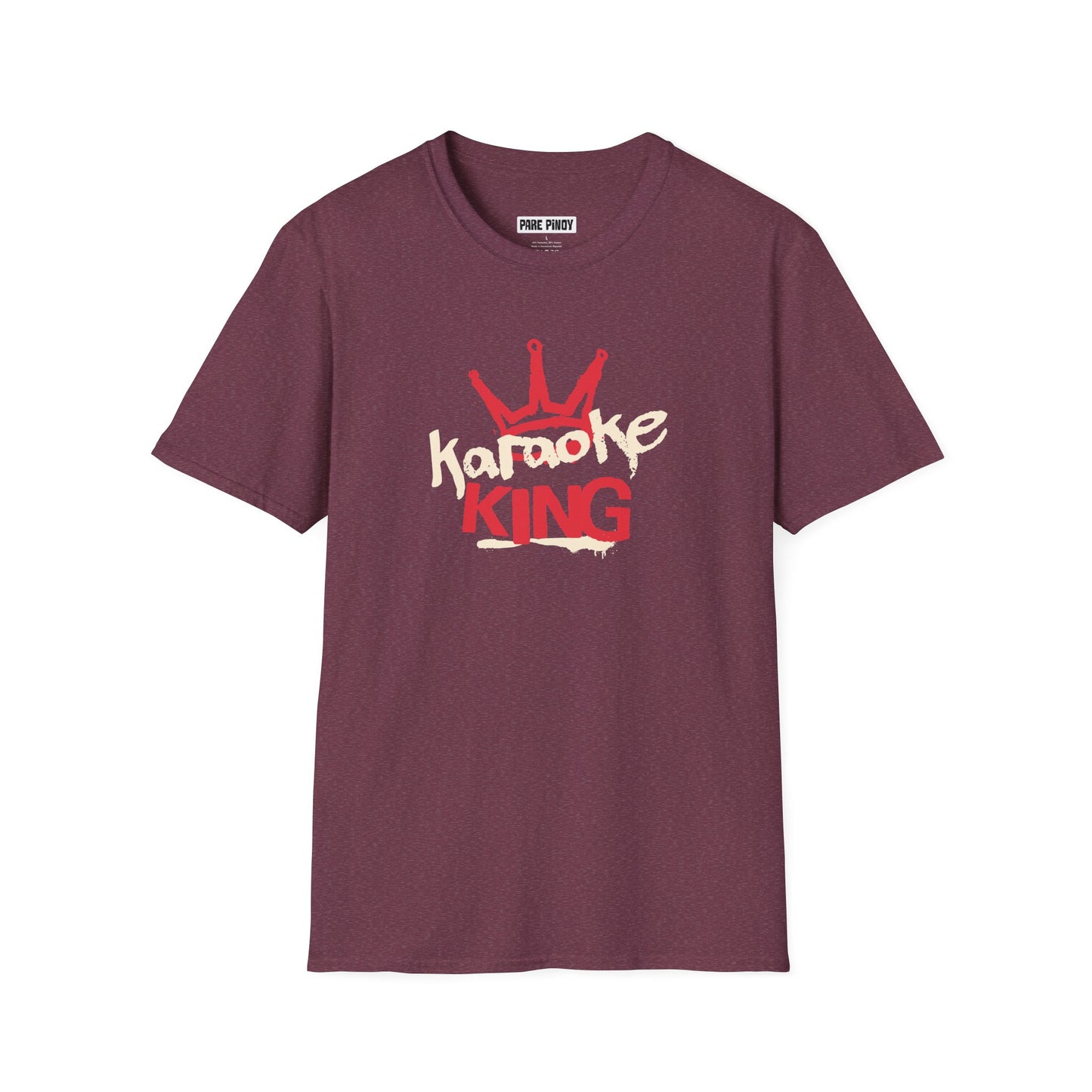 Karaoke King  Unisex Softstyle T-Shirt