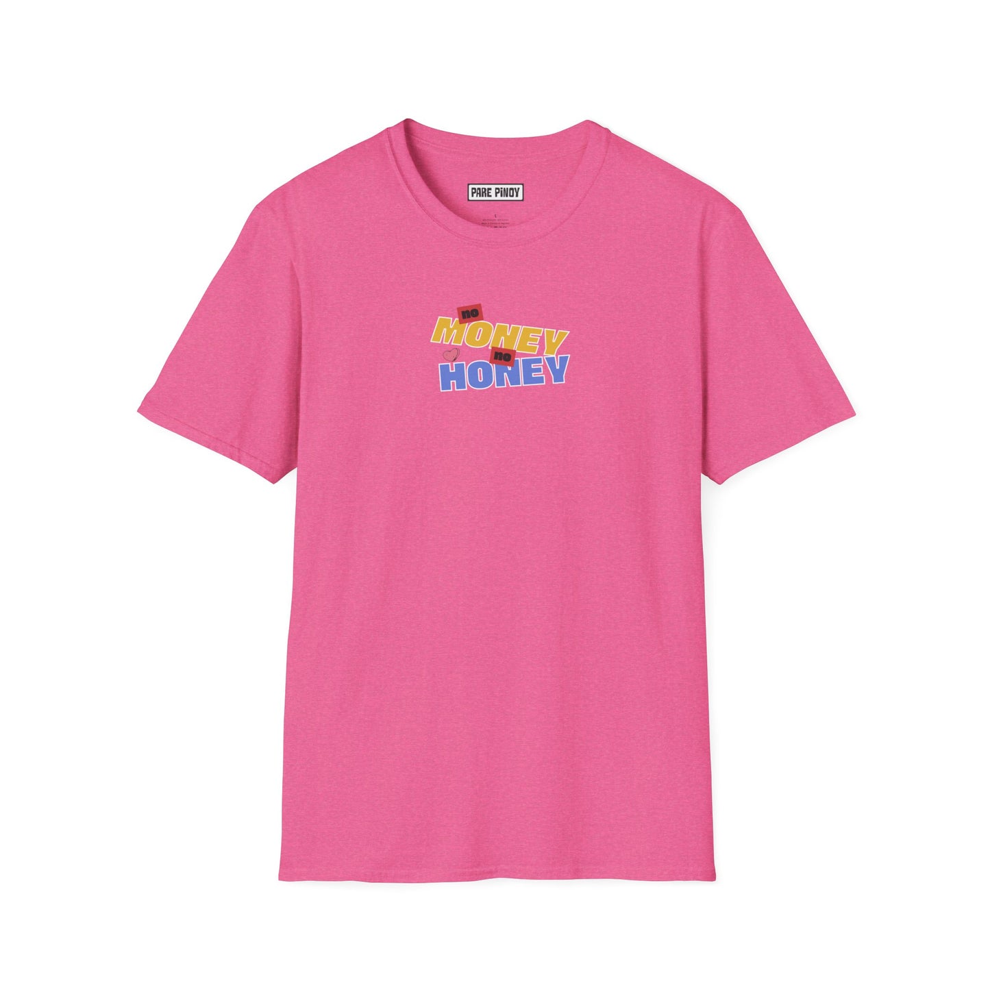 Retro Money Honey Unisex Softstyle T-Shirt - Trendy Graphic Tee for Casual Style
