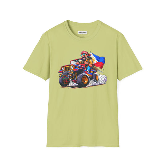 "Pinoy Overlander" Unisex Softstyle T-Shirt