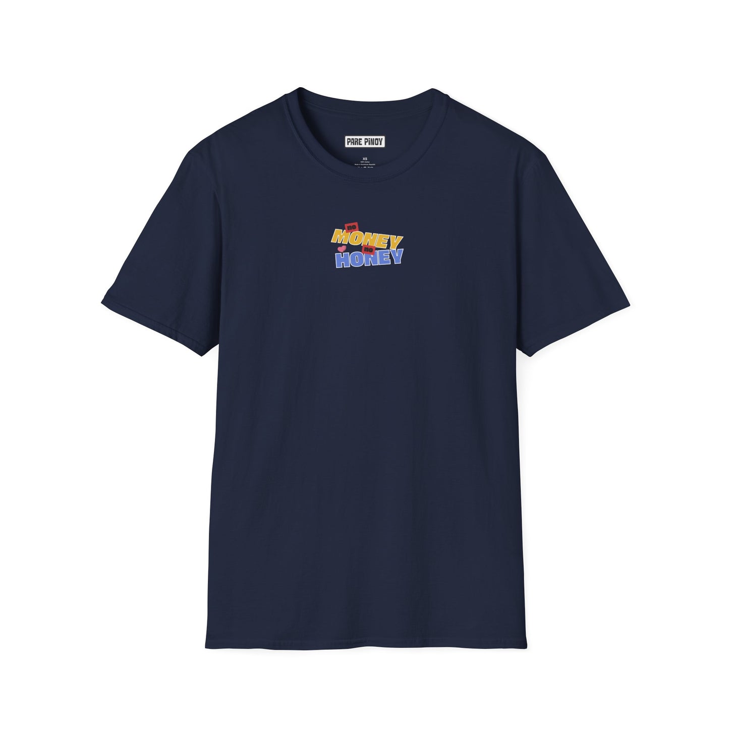 Retro Money Honey Unisex Softstyle T-Shirt - Trendy Graphic Tee for Casual Style