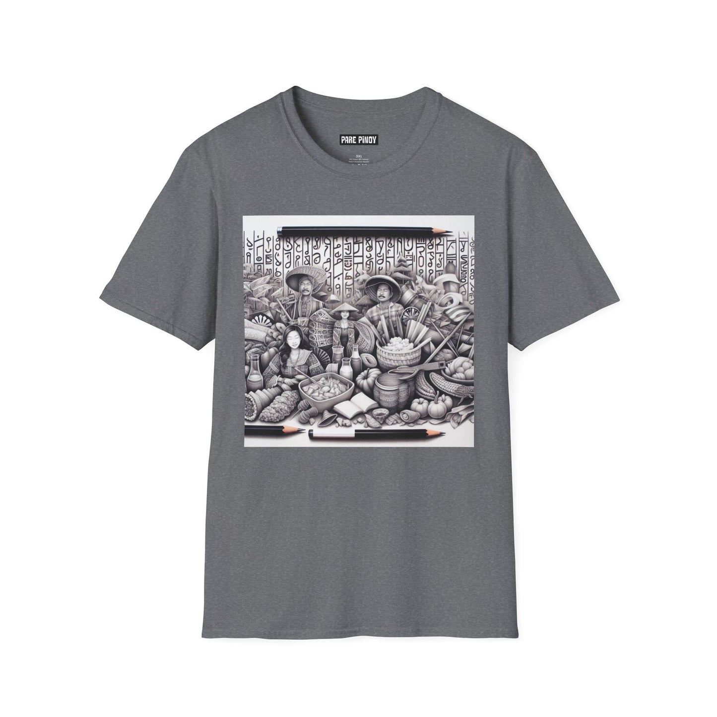 Fall Festive Unisex Softstyle T-Shirt