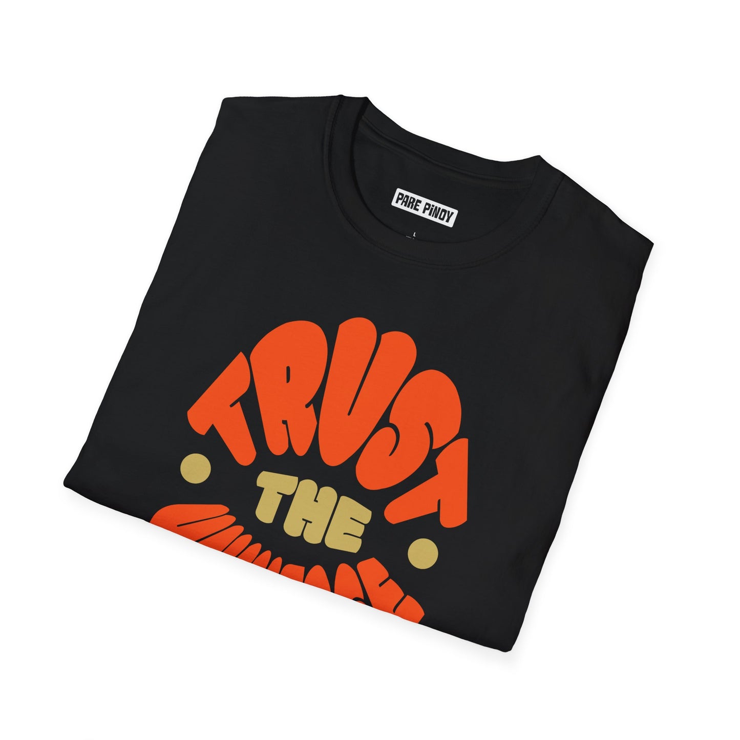 Trust the Universe Unisex Softstyle T-Shirt – Positive Vibes for Everyday Wear