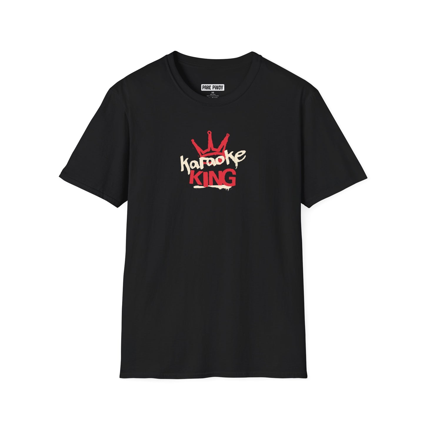 Karaoke King  Unisex Softstyle T-Shirt