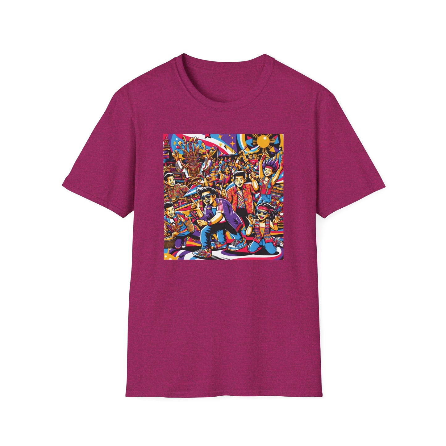 Karaoke Time Unisex Softstyle T-Shirt